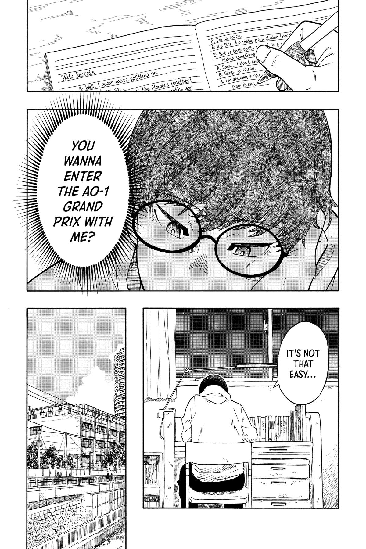 Read Akane banashi Manga Online