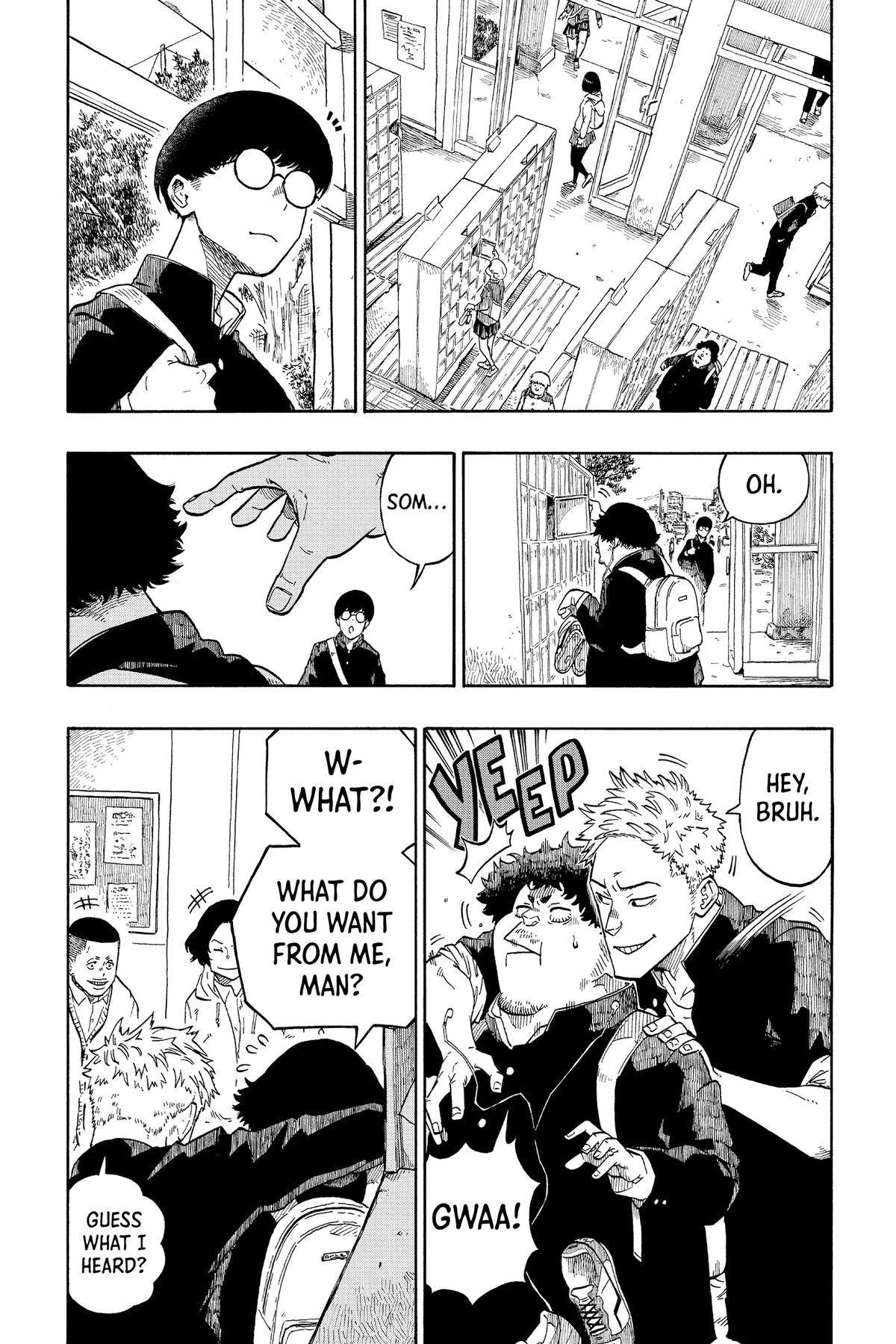 Read Akane banashi Manga Online