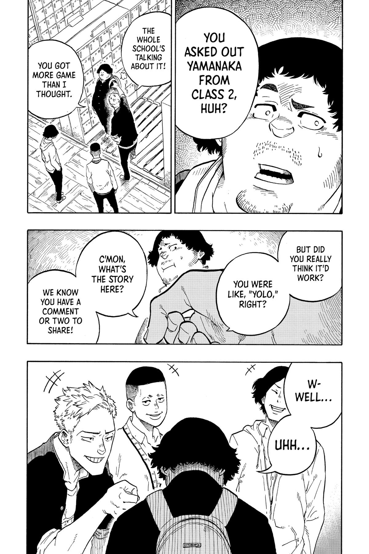 Read Akane banashi Manga Online