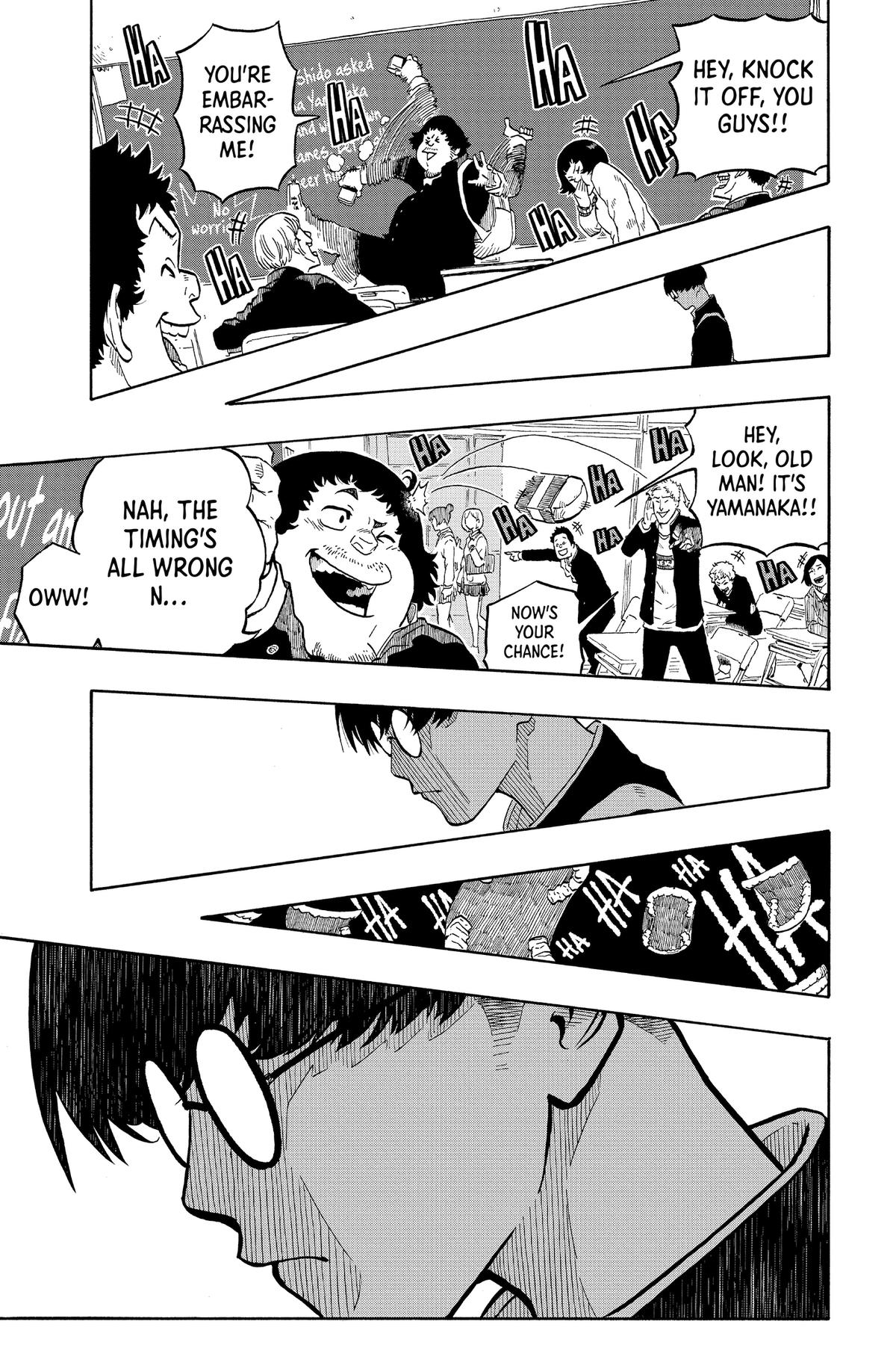 Read Akane banashi Manga Online