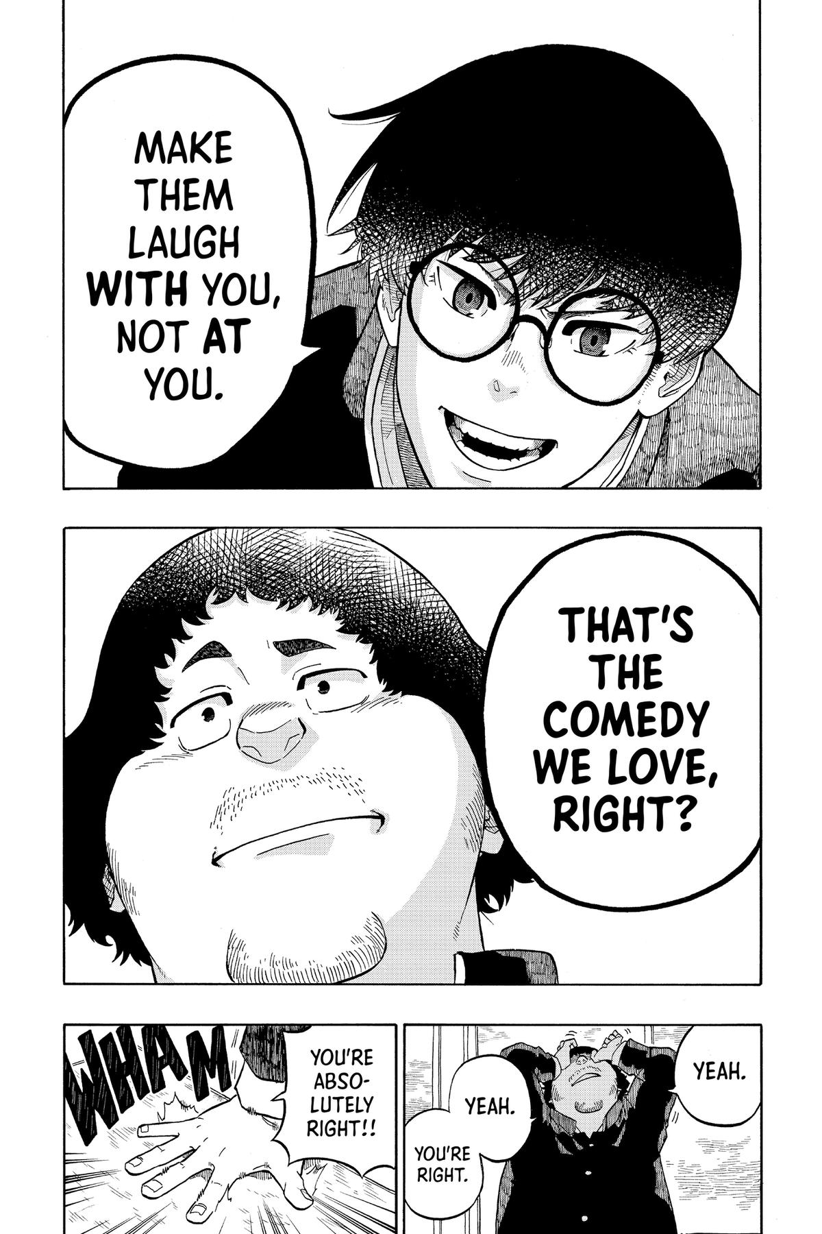Read Akane banashi Manga Online