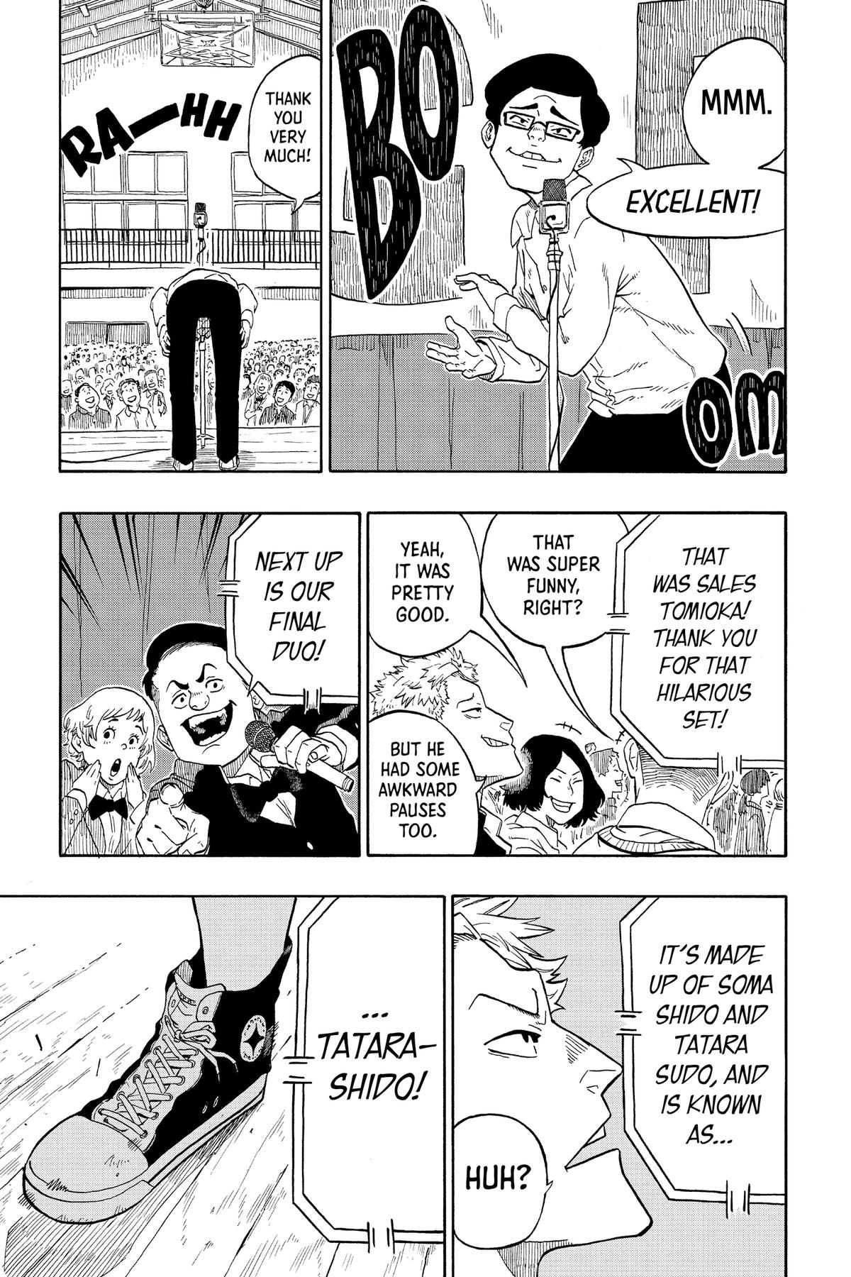 Read Akane banashi Manga Online