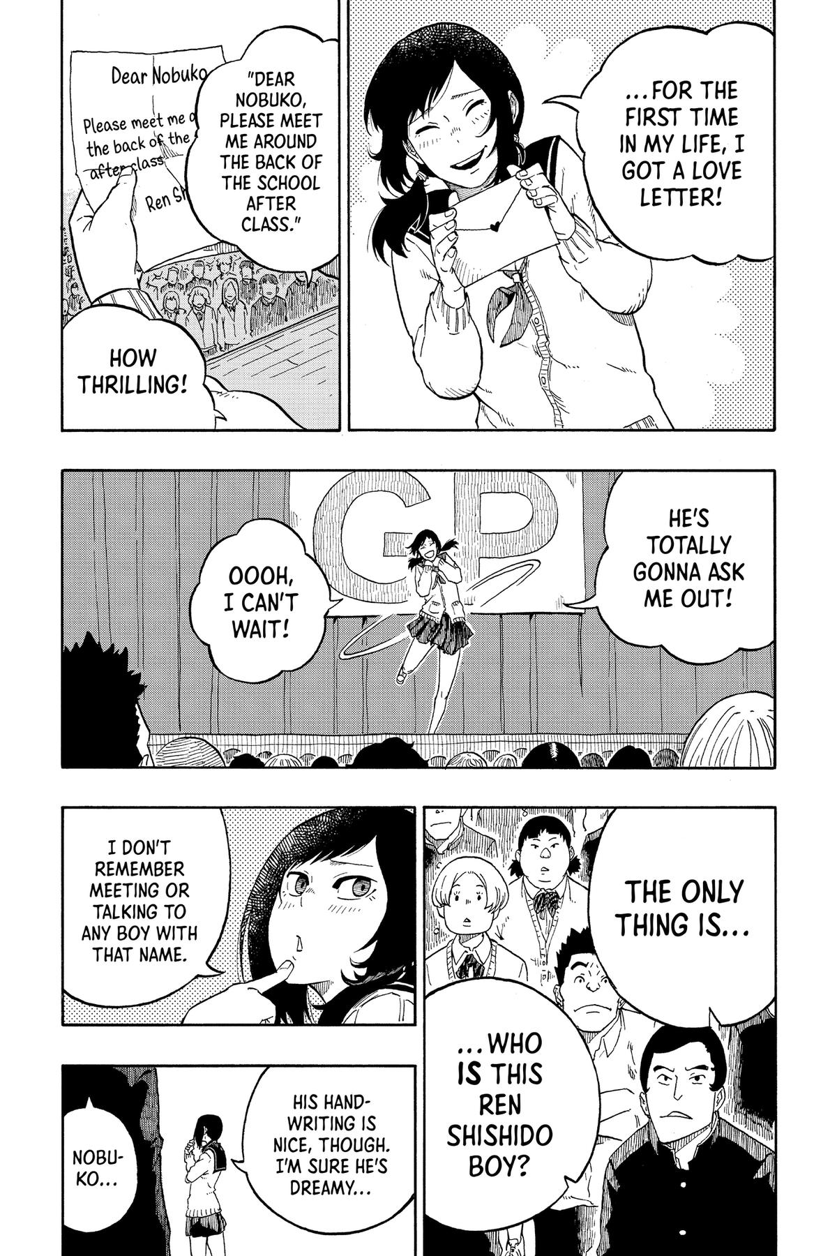 Read Akane banashi Manga Online