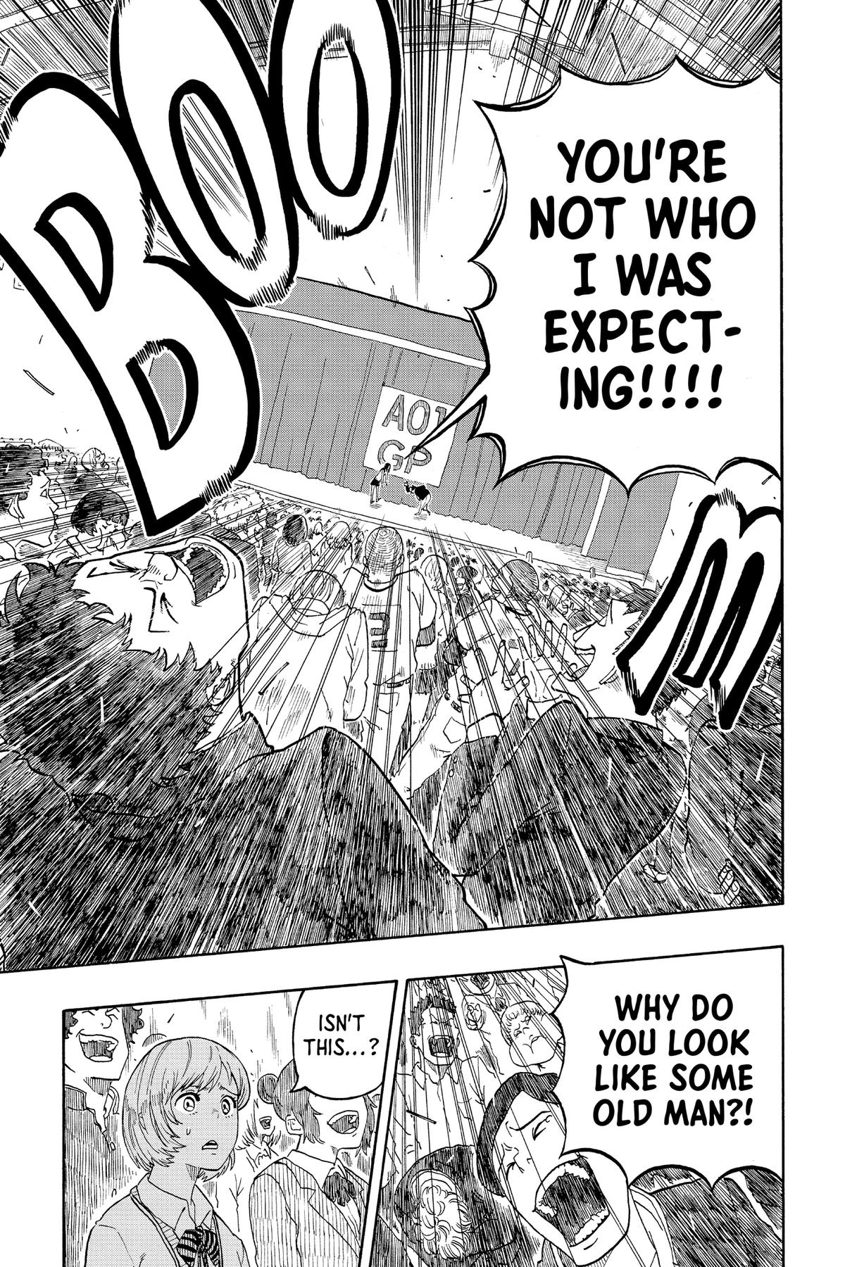 Read Akane banashi Manga Online