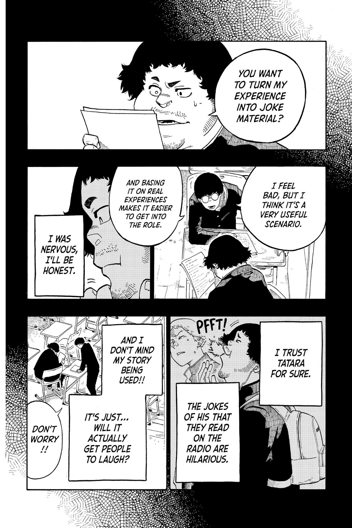 Read Akane banashi Manga Online