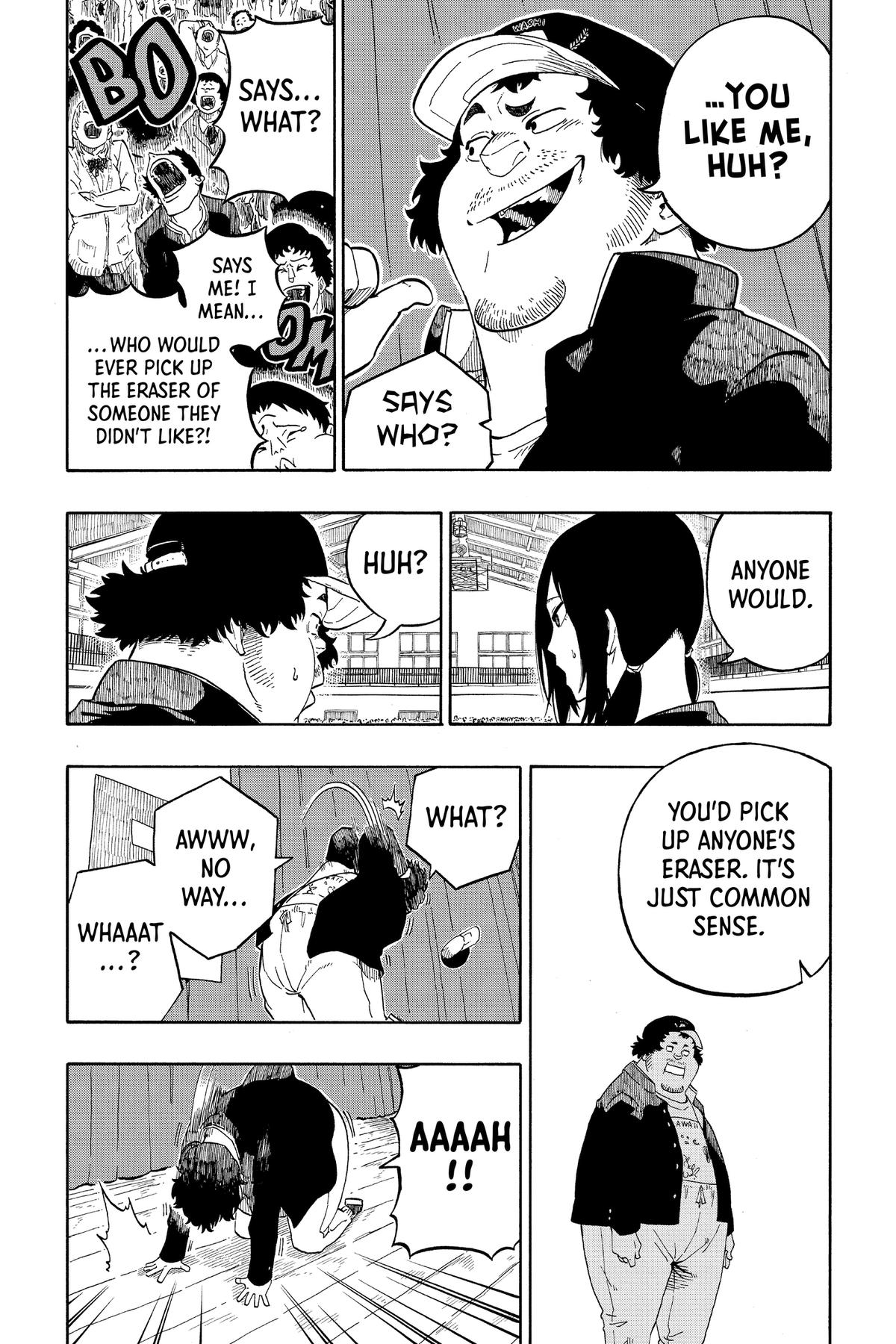 Read Akane banashi Manga Online