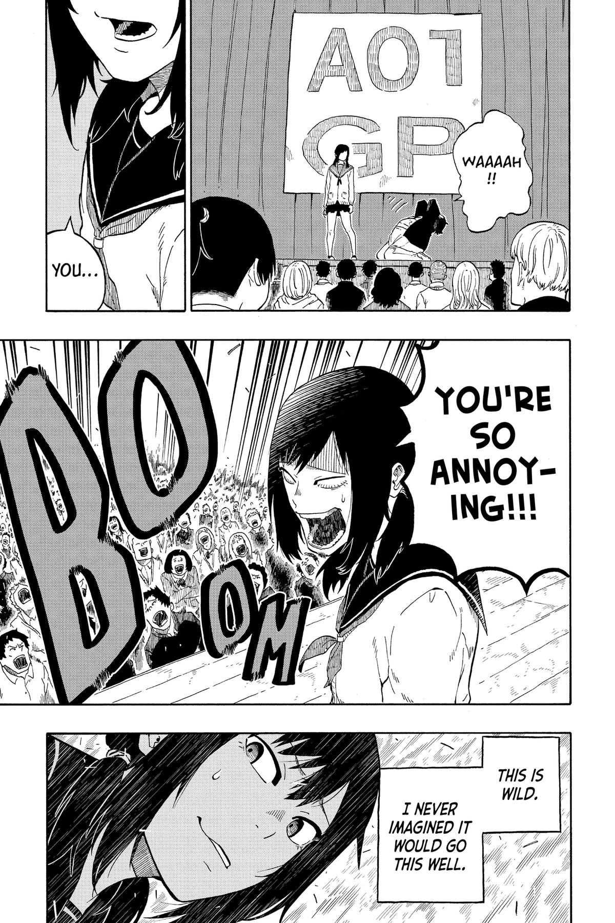 Read Akane banashi Manga Online