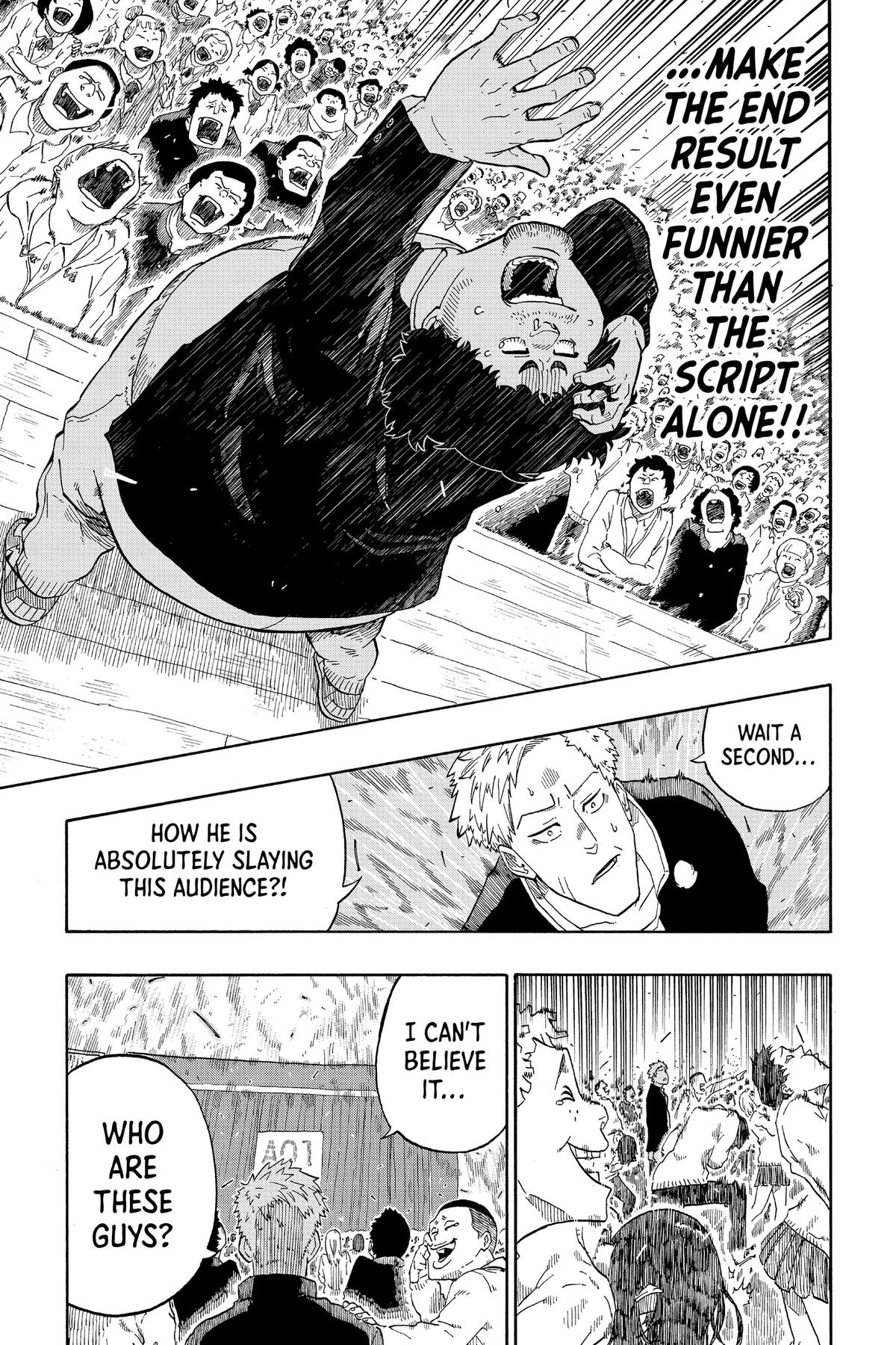 Read Akane banashi Manga Online