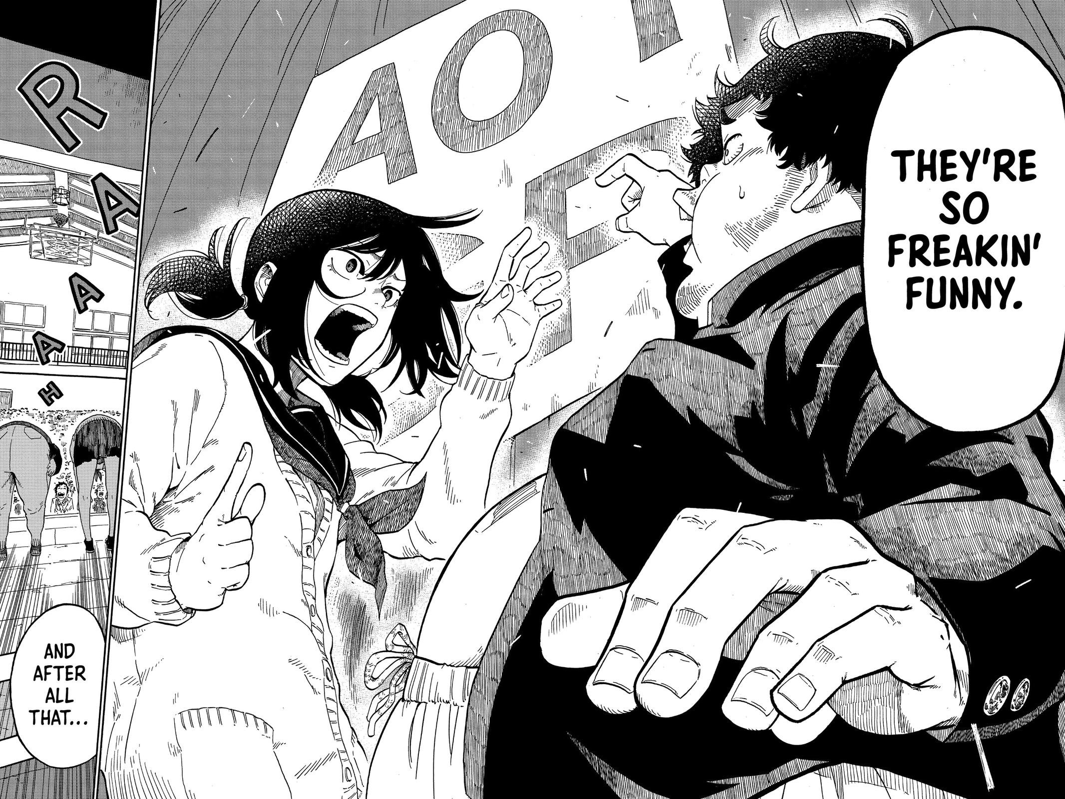 Read Akane banashi Manga Online