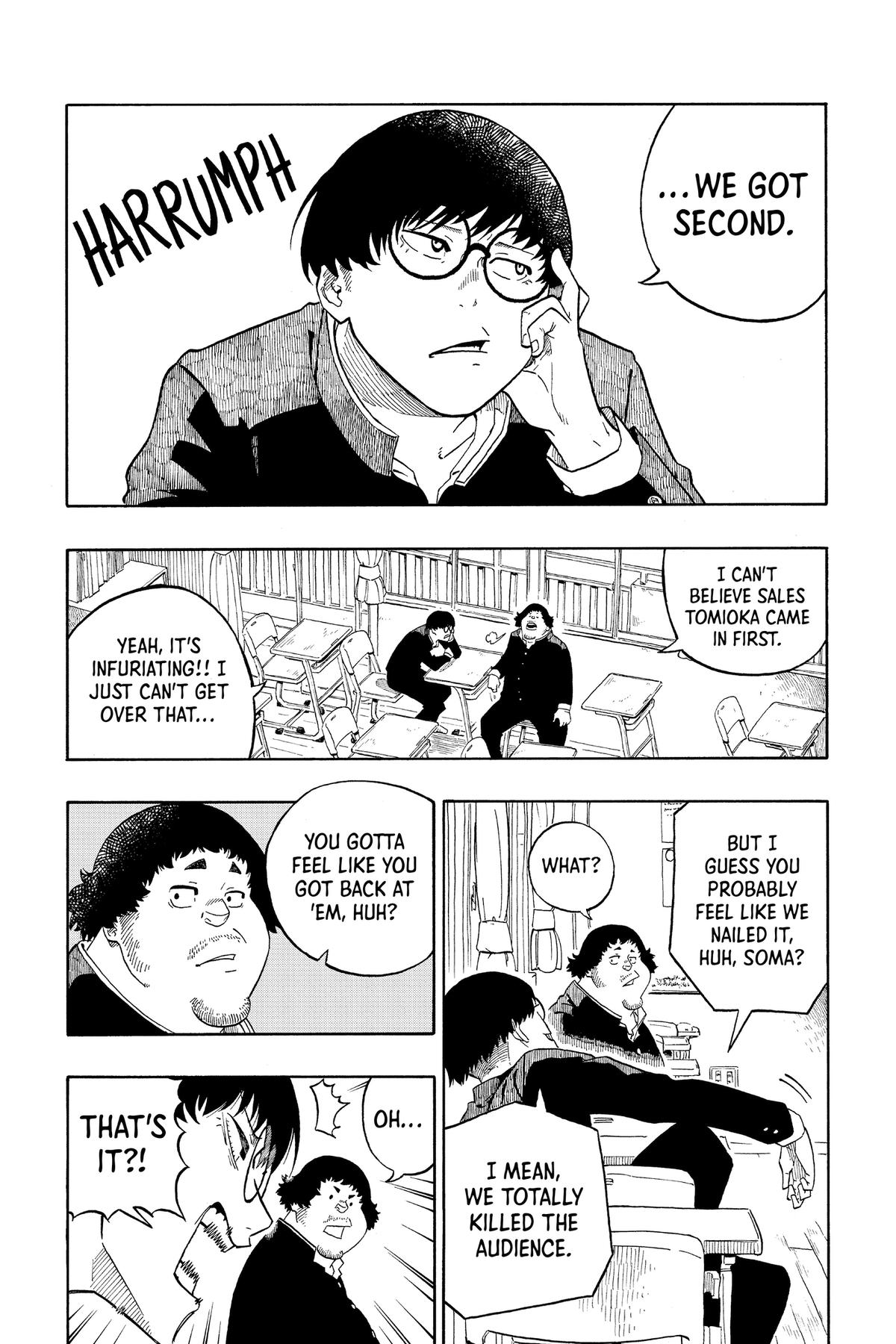 Read Akane banashi Manga Online