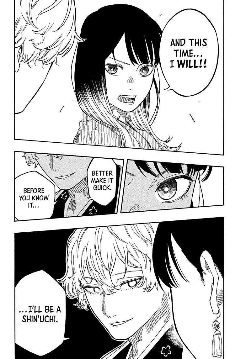 Read Akane banashi Manga Online