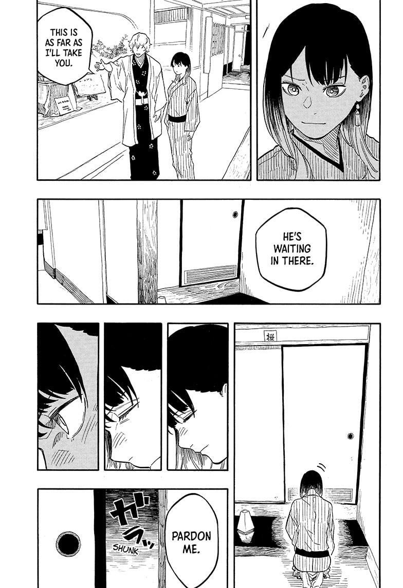 Read Akane banashi Manga Online