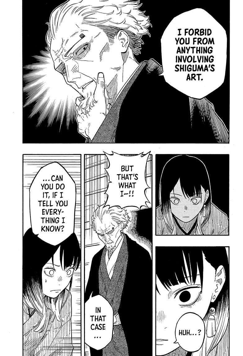 Read Akane banashi Manga Online