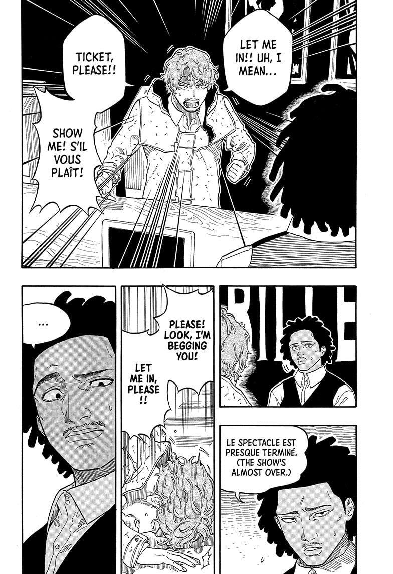 Read Akane banashi Manga Online