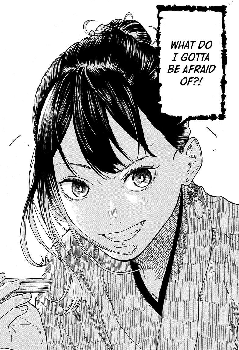 Read Akane banashi Manga Online
