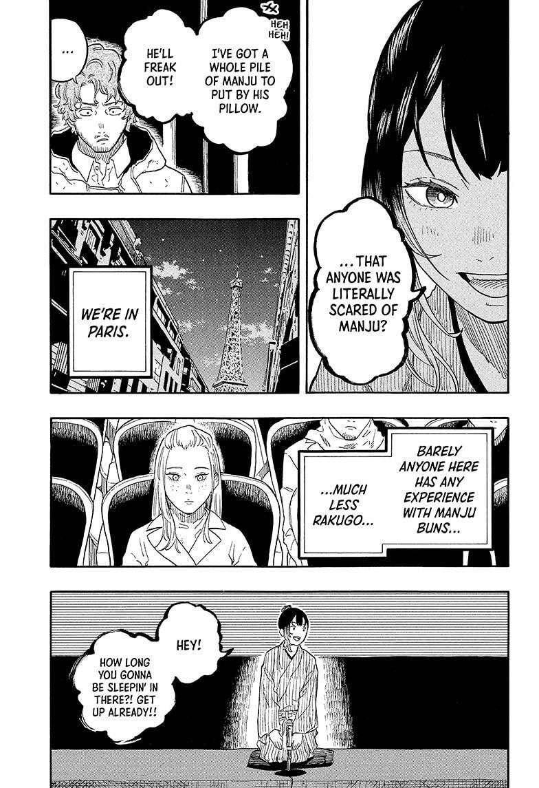 Read Akane banashi Manga Online