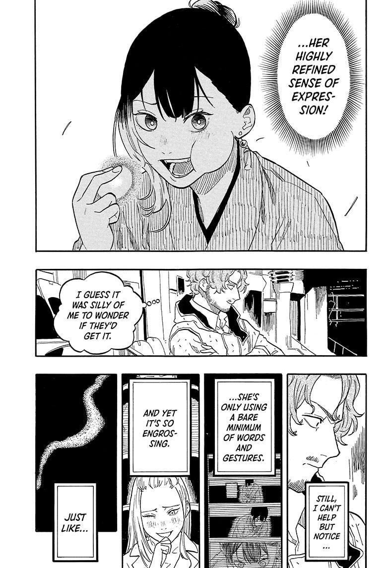 Read Akane banashi Manga Online