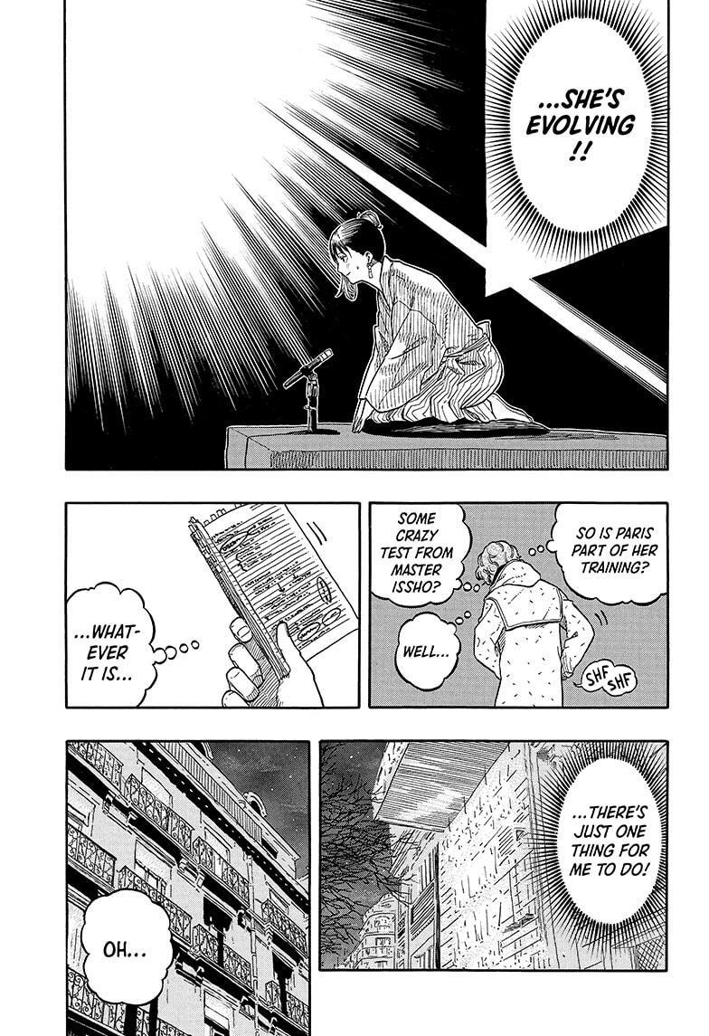Read Akane banashi Manga Online