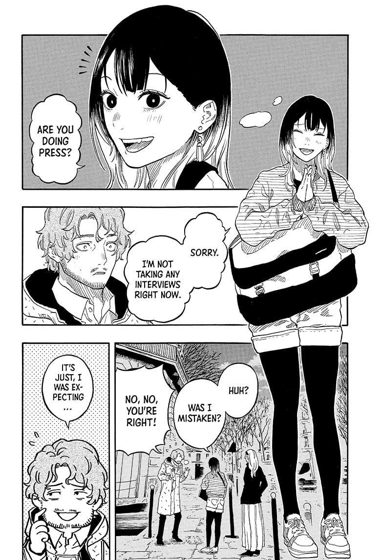 Read Akane banashi Manga Online