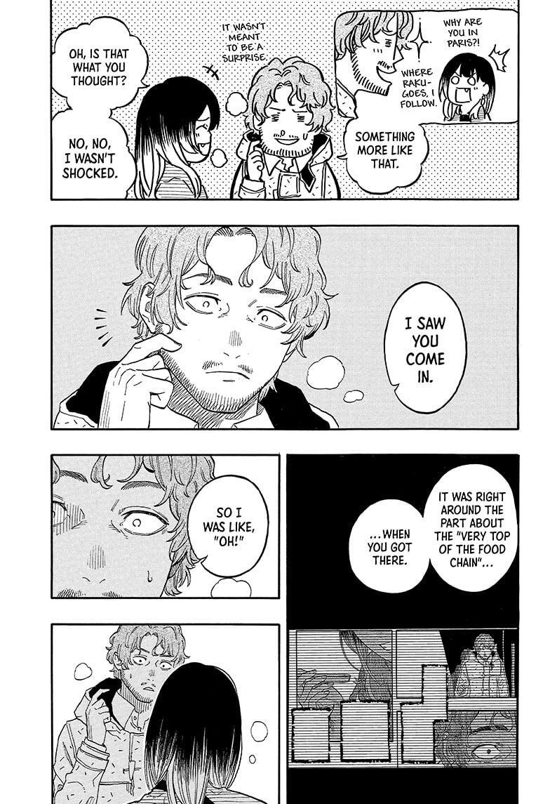 Read Akane banashi Manga Online