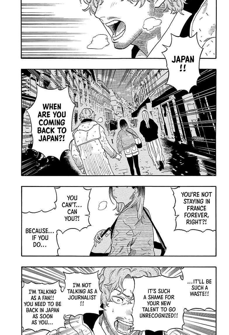 Read Akane banashi Manga Online