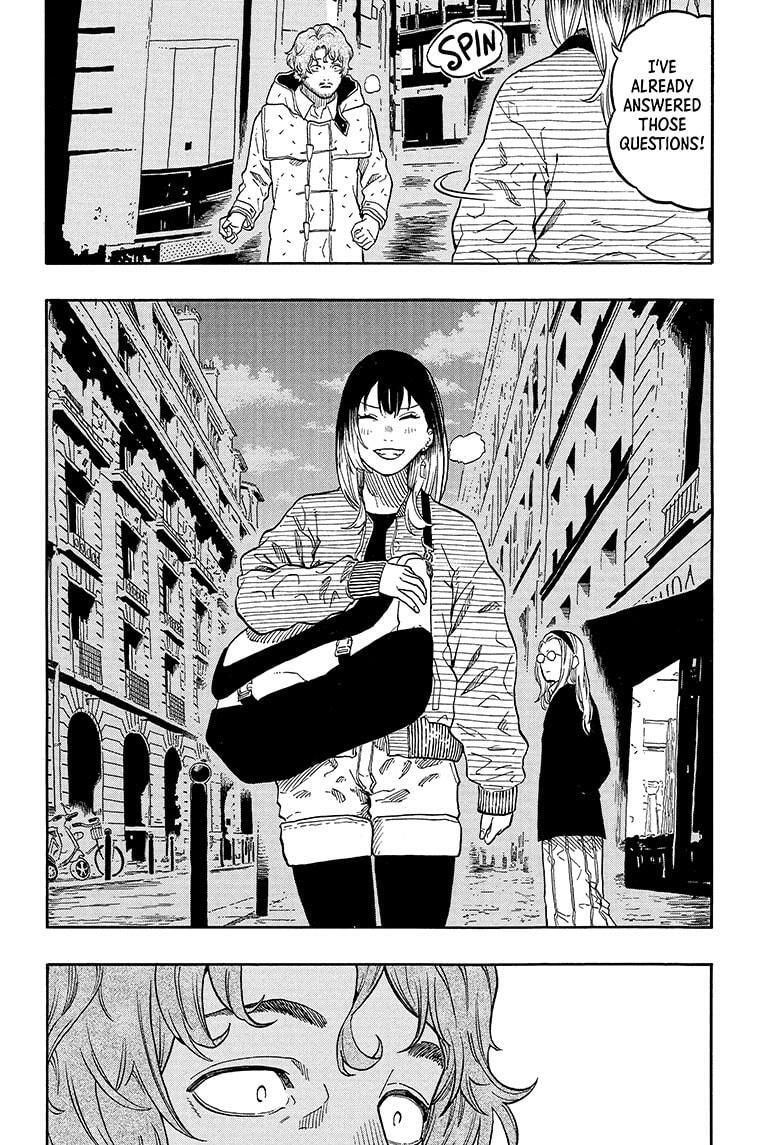 Read Akane banashi Manga Online