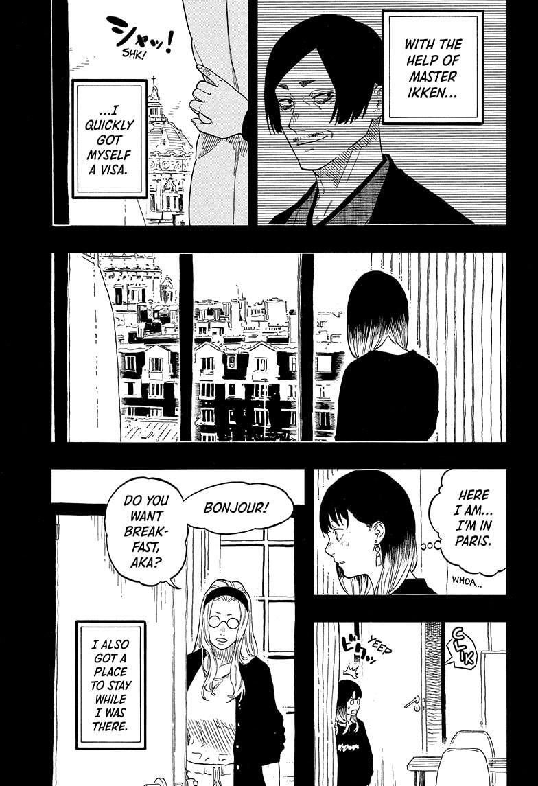 Read Akane banashi Manga Online