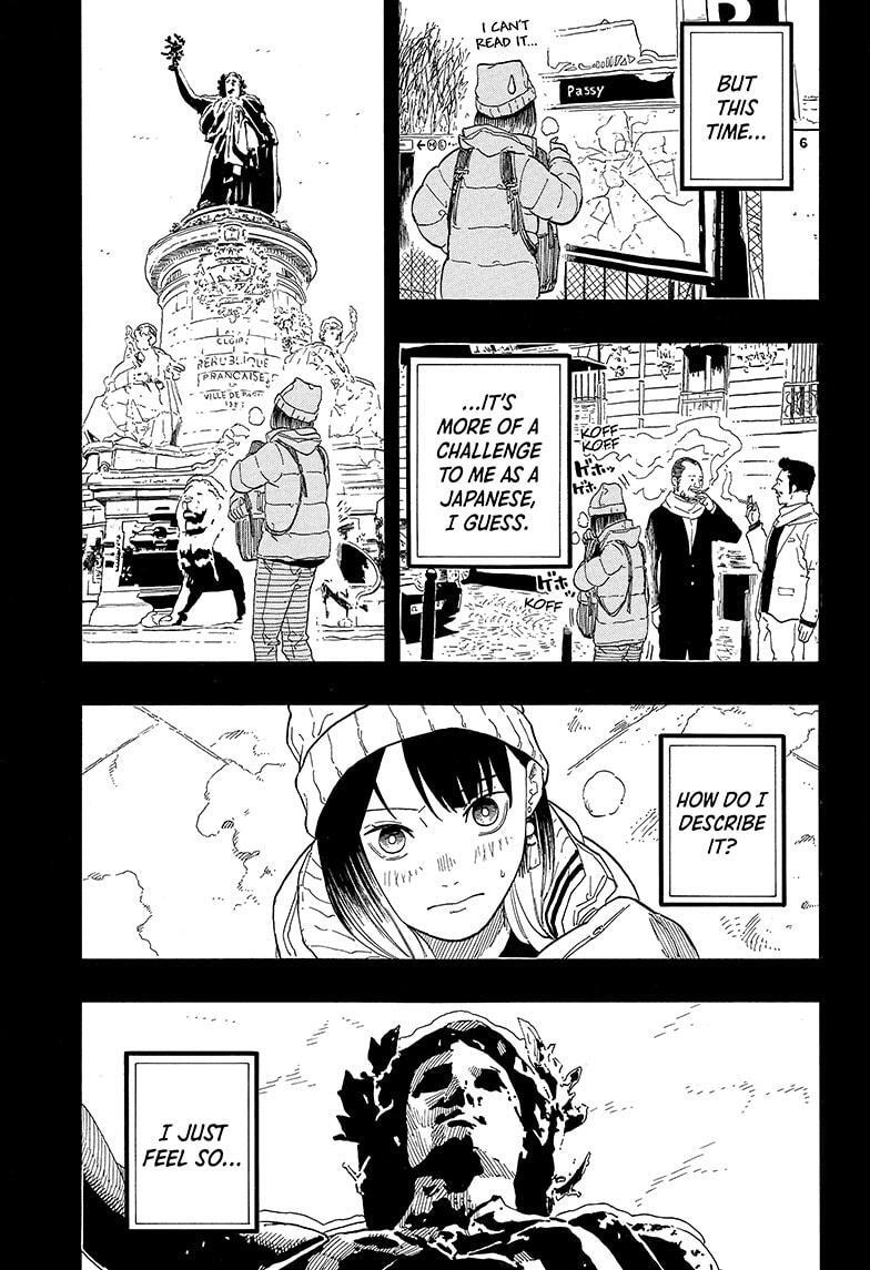 Read Akane banashi Manga Online