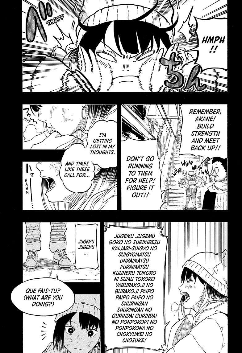 Read Akane banashi Manga Online