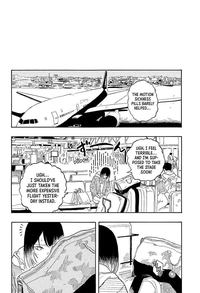 Read Akane banashi Manga Online