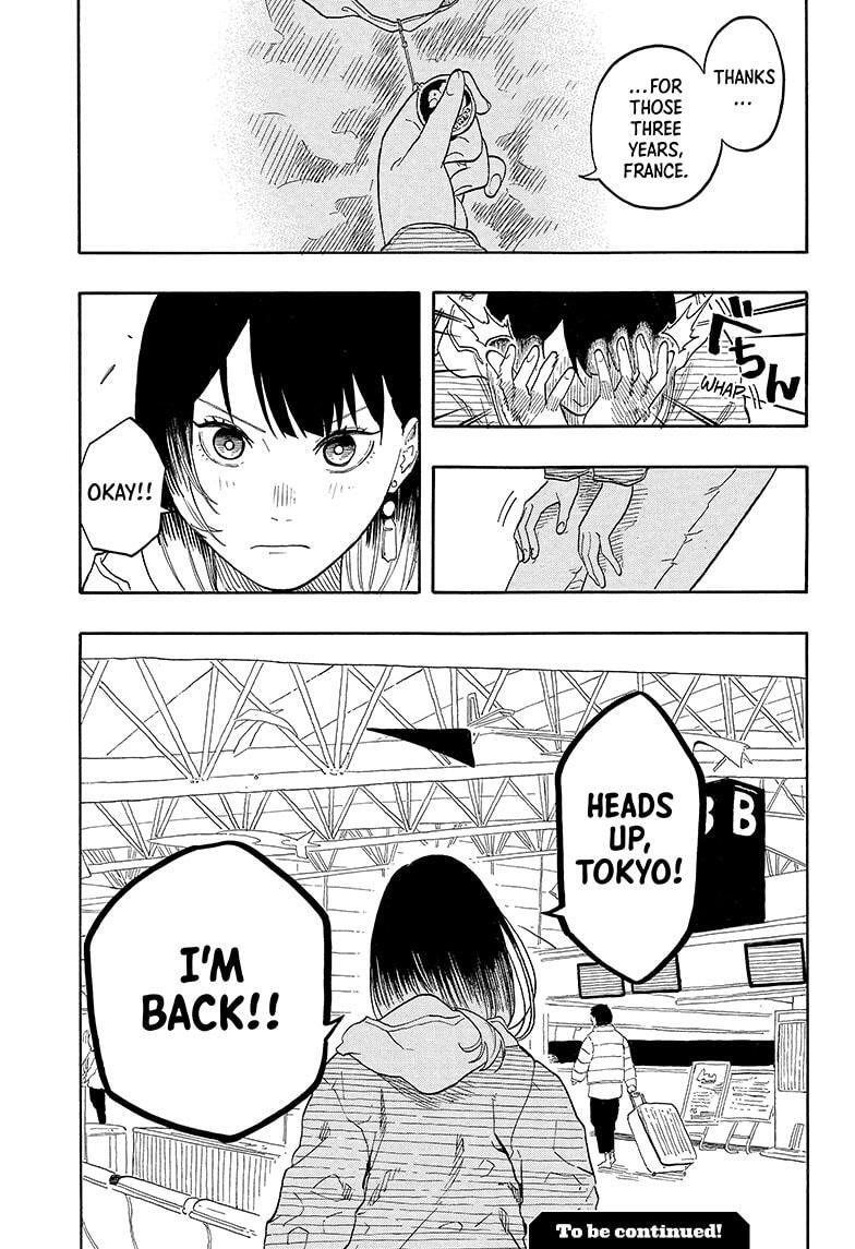 Read Akane banashi Manga Online