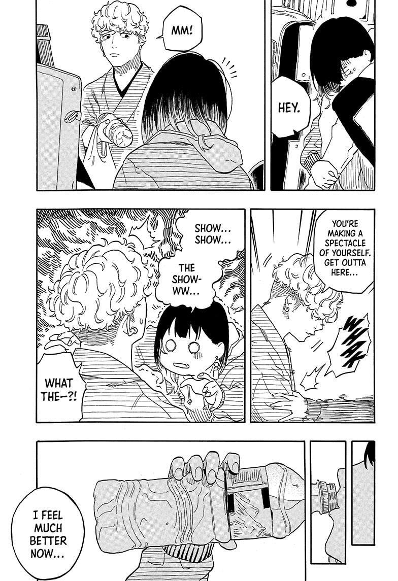 Read Akane banashi Manga Online