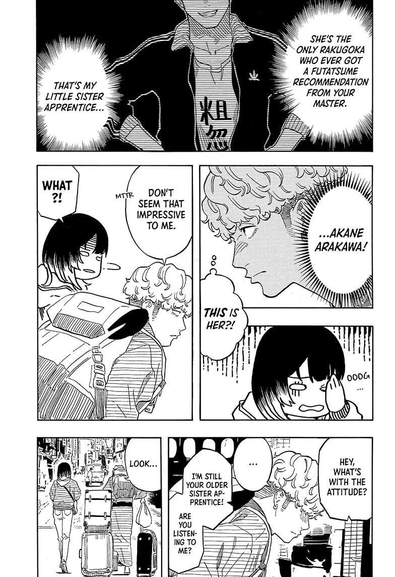 Read Akane banashi Manga Online
