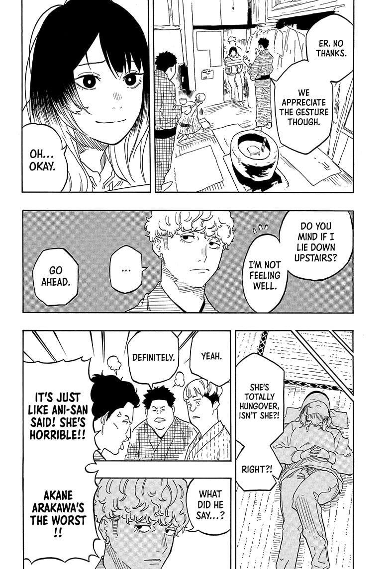 Read Akane banashi Manga Online