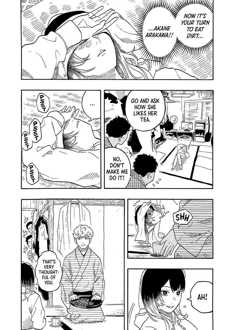 Read Akane banashi Manga Online