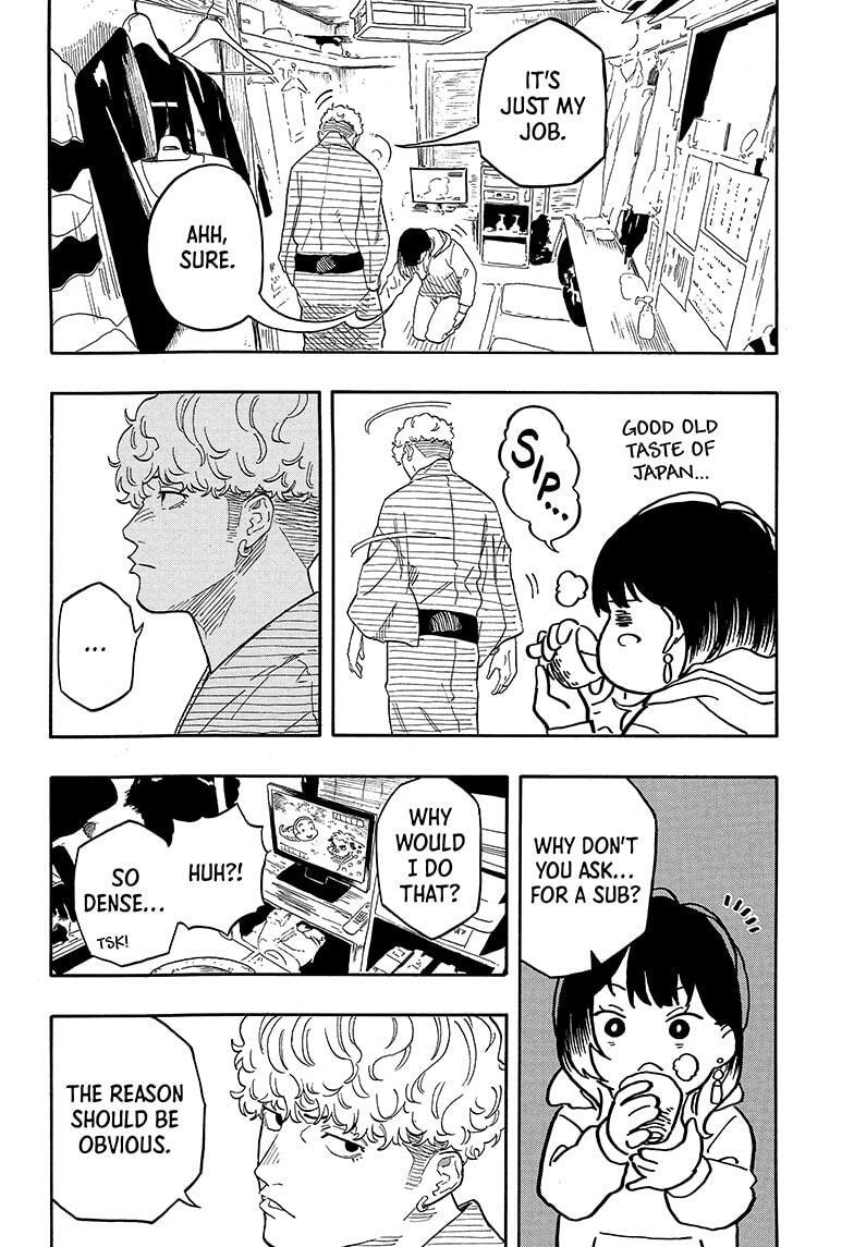 Read Akane banashi Manga Online