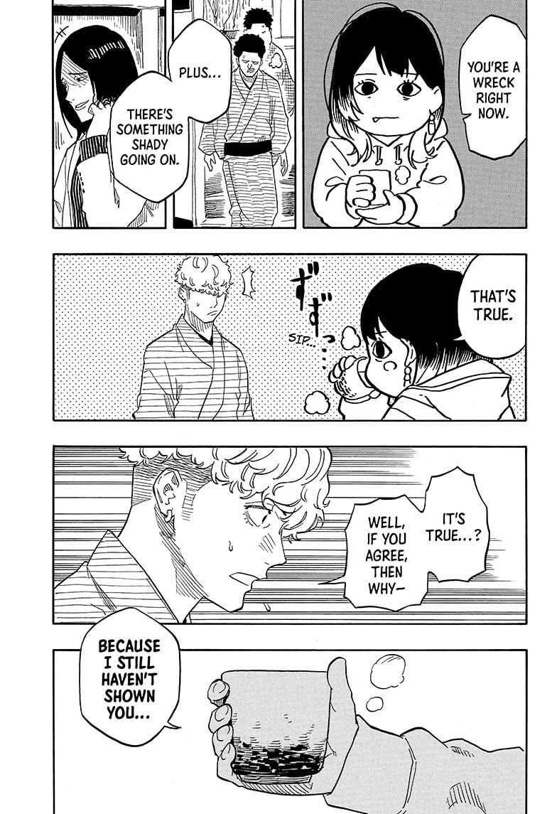 Read Akane banashi Manga Online