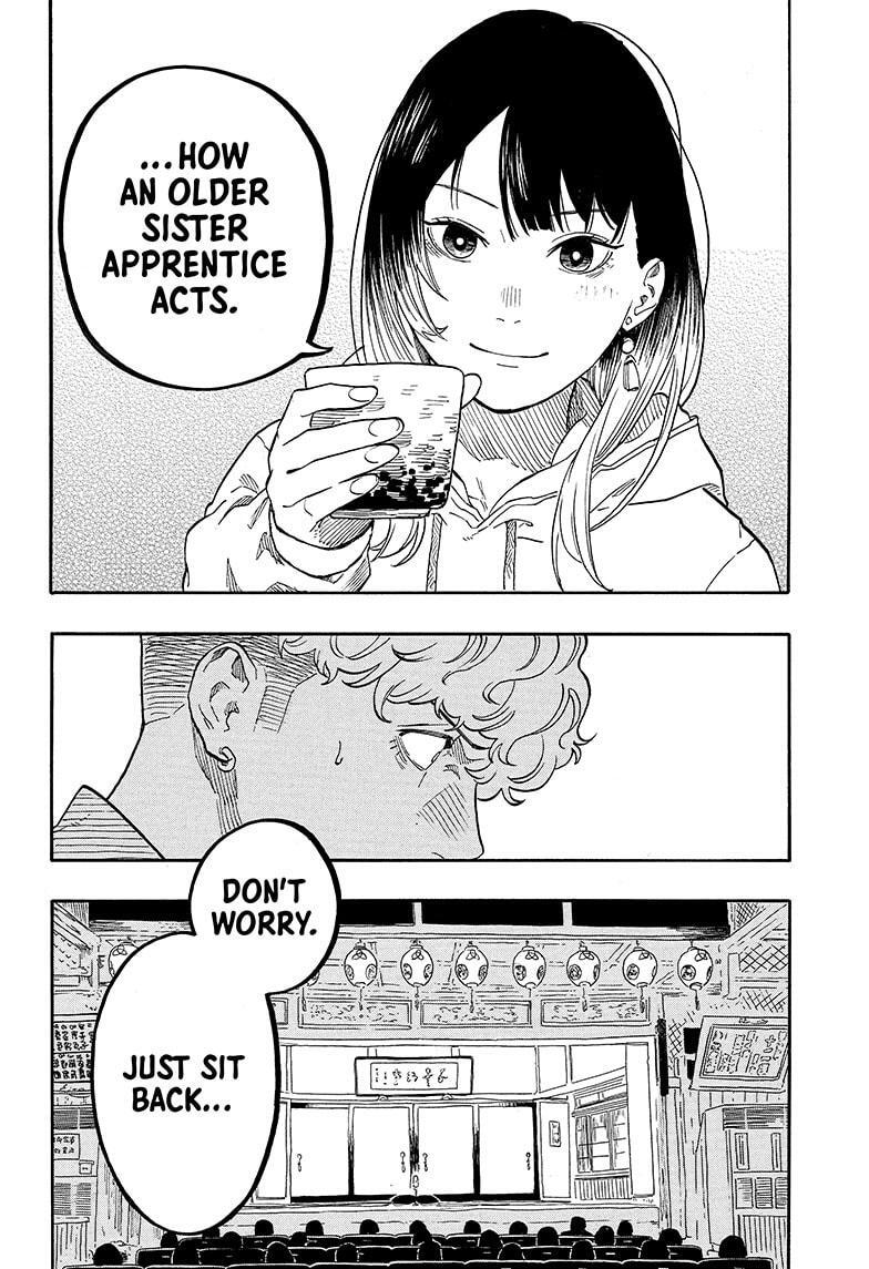 Read Akane banashi Manga Online