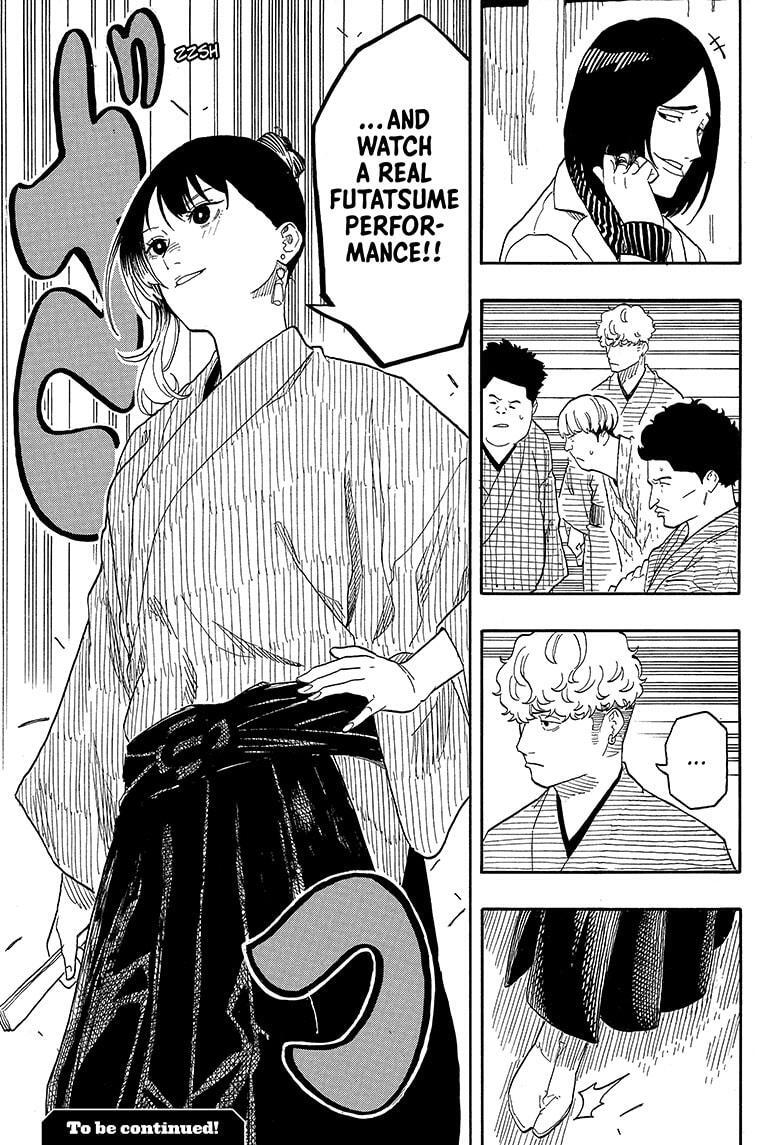 Read Akane banashi Manga Online