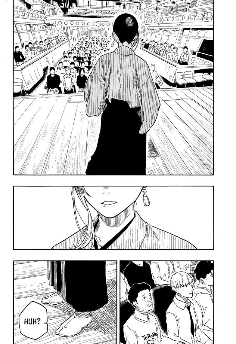 Read Akane banashi Manga Online