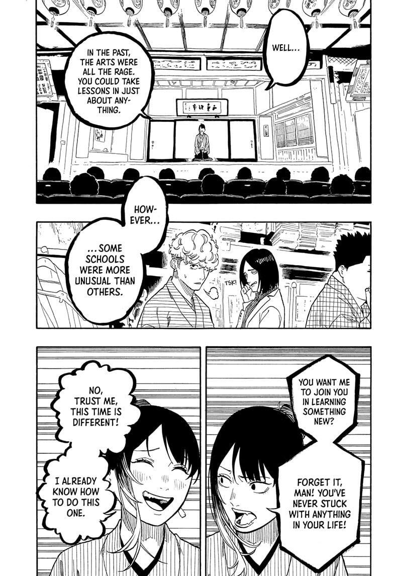 Read Akane banashi Manga Online