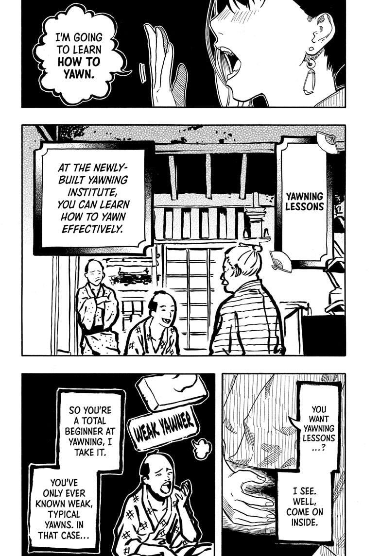 Read Akane banashi Manga Online