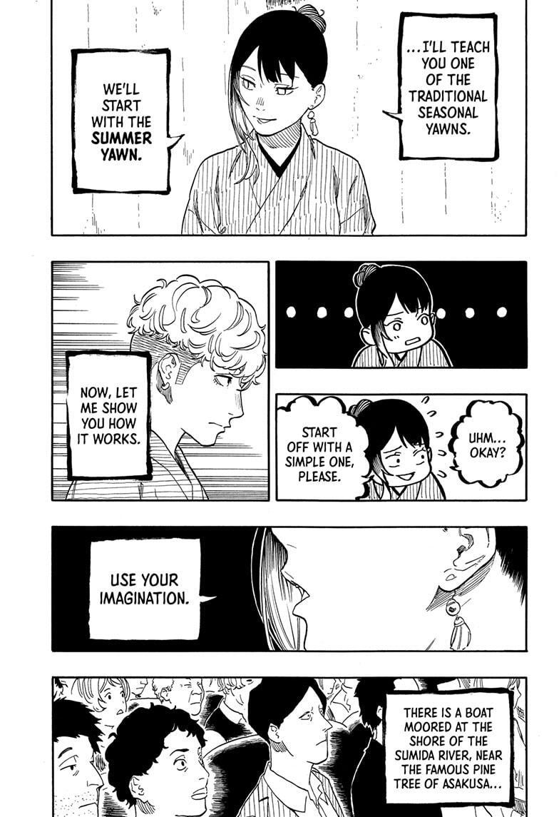 Read Akane banashi Manga Online
