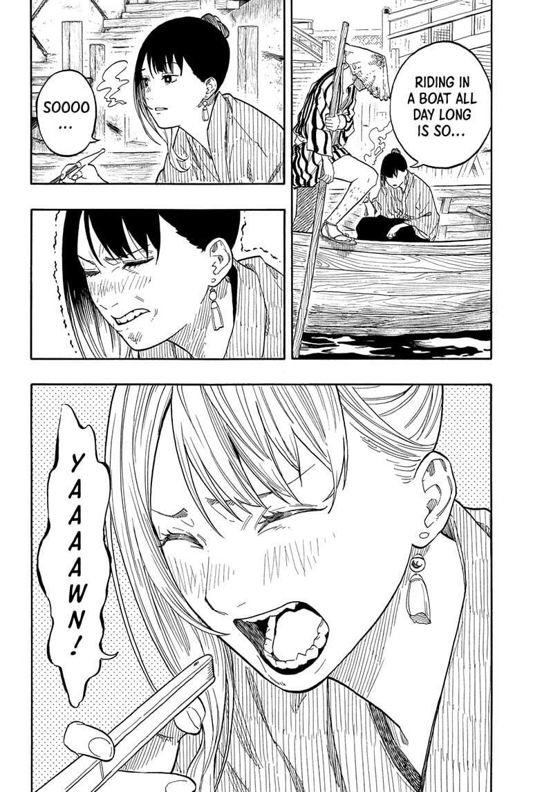 Read Akane banashi Manga Online