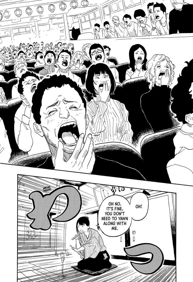 Read Akane banashi Manga Online