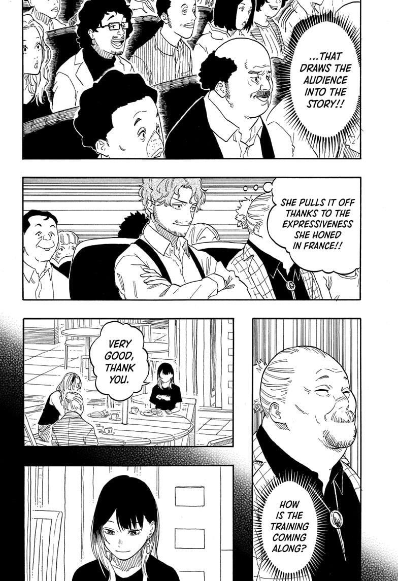 Read Akane banashi Manga Online