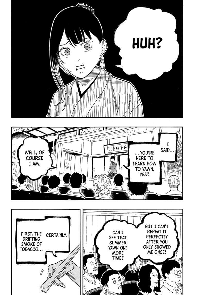 Read Akane banashi Manga Online