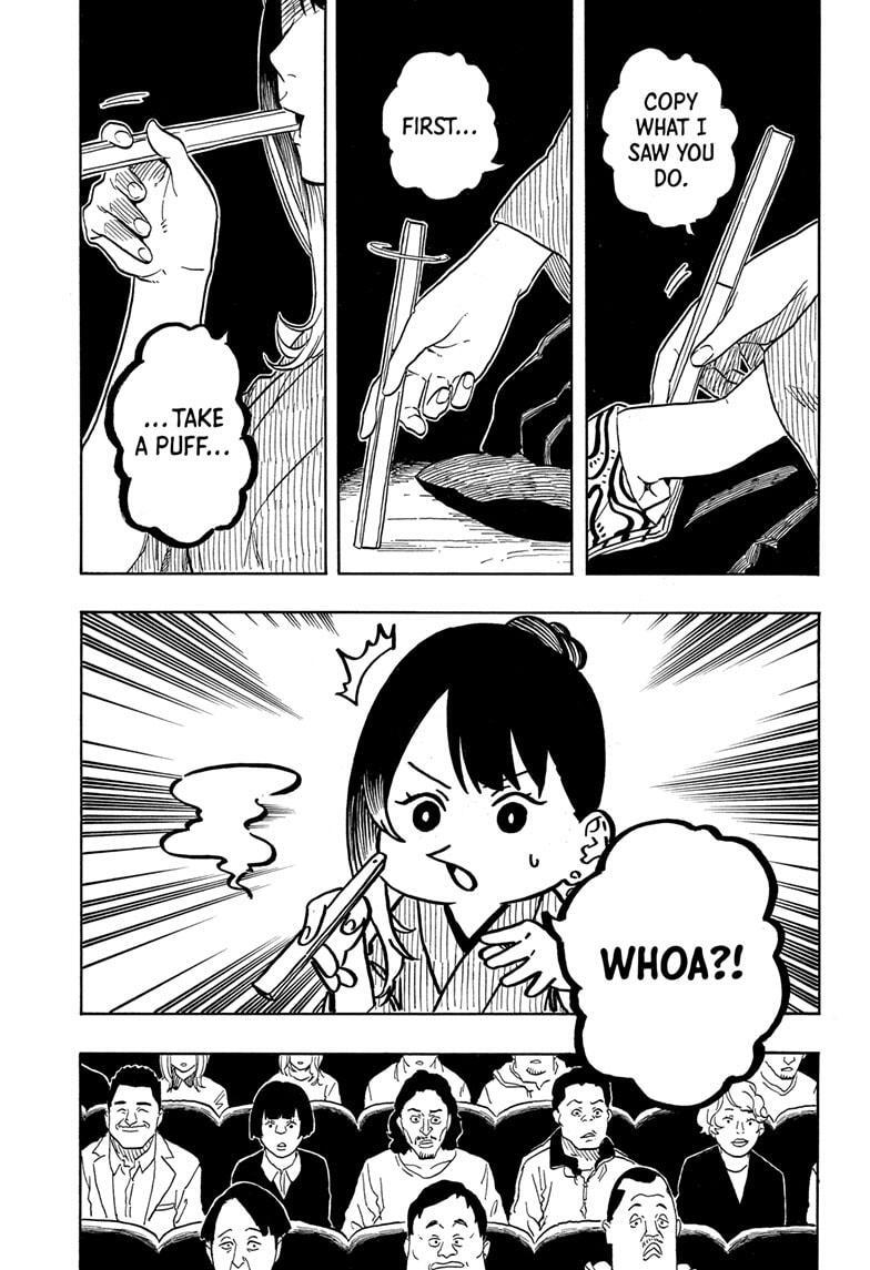 Read Akane banashi Manga Online