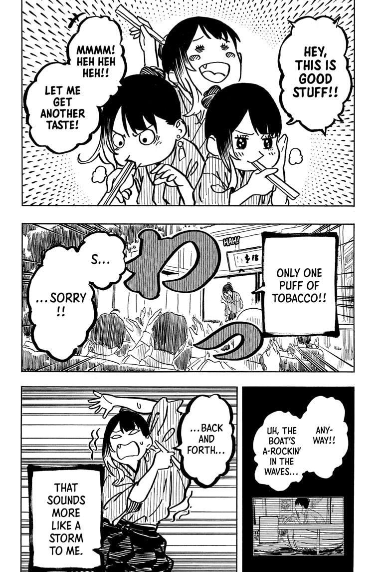 Read Akane banashi Manga Online