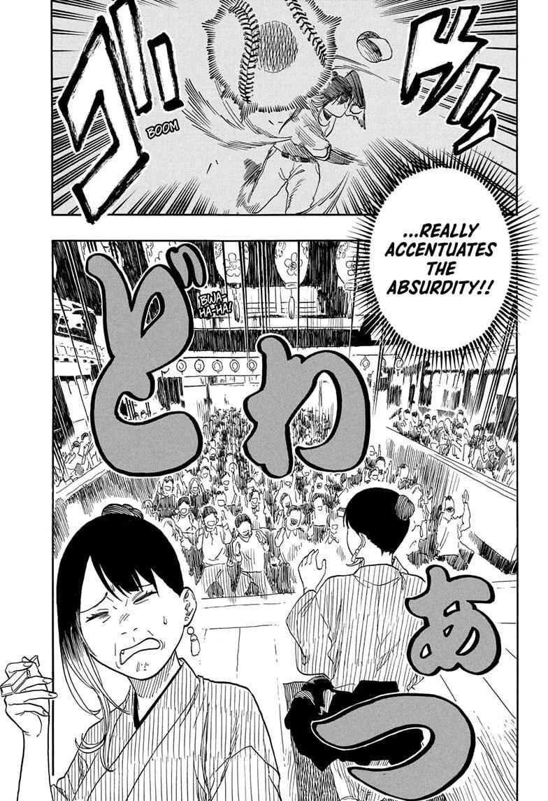 Read Akane banashi Manga Online